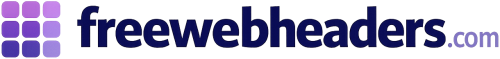 Free Web Headers